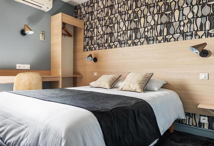 فندق Contact Hôtel Astréa Nevers Nord Et Son Restaurant La Nouvelle Table