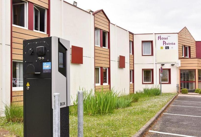 فندق Contact Hôtel Astréa Nevers Nord Et Son Restaurant La Nouvelle Table