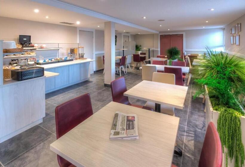 فندق Contact Hôtel Astréa Nevers Nord Et Son Restaurant La Nouvelle Table