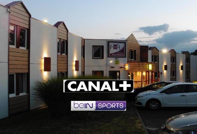 호텔 Contact Hôtel Astréa Nevers Nord Et Son Restaurant La Nouvelle Table