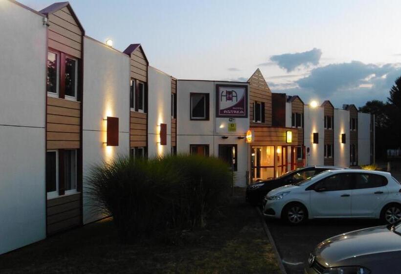 호텔 Contact Hôtel Astréa Nevers Nord Et Son Restaurant La Nouvelle Table