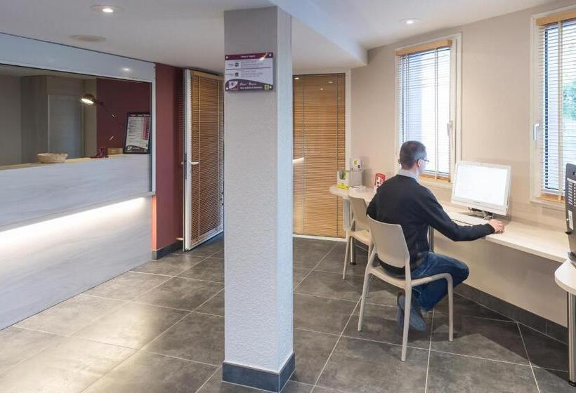 호텔 Contact Hôtel Astréa Nevers Nord Et Son Restaurant La Nouvelle Table