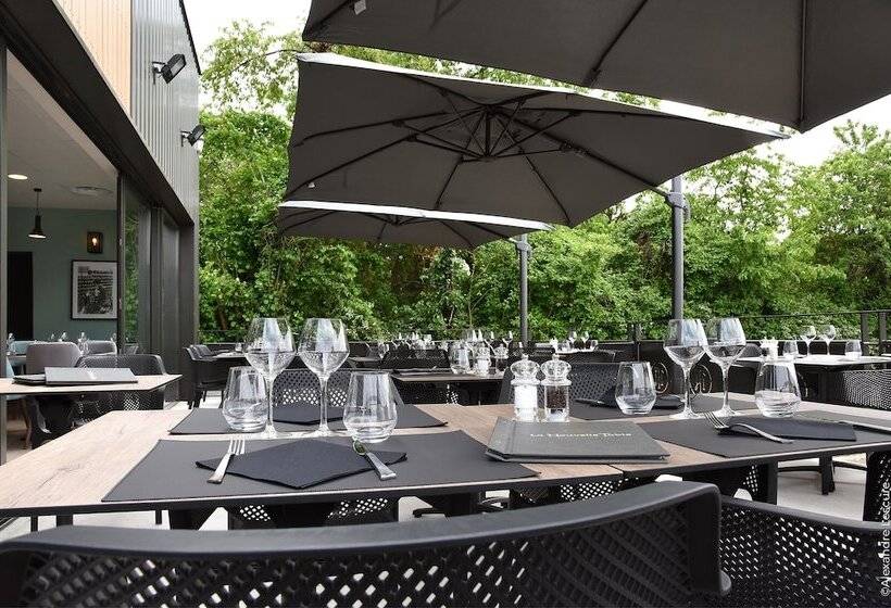 فندق Contact Hôtel Astréa Nevers Nord Et Son Restaurant La Nouvelle Table