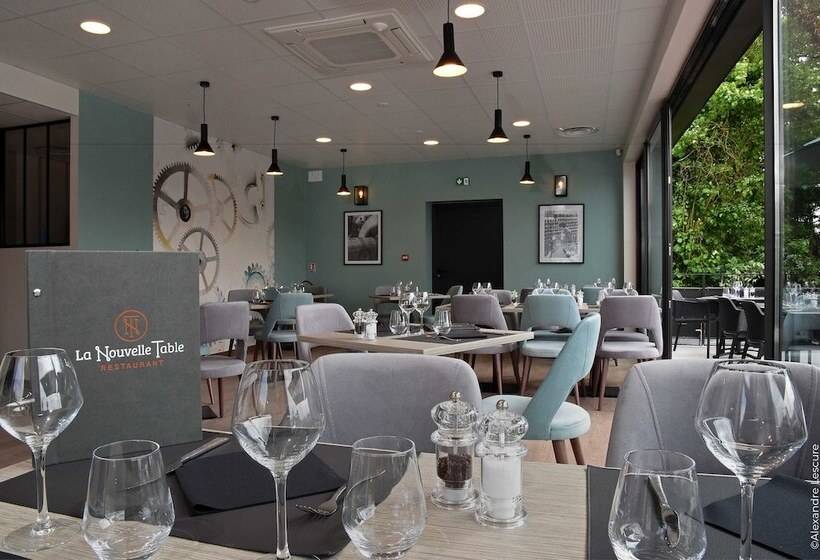فندق Contact Hôtel Astréa Nevers Nord Et Son Restaurant La Nouvelle Table