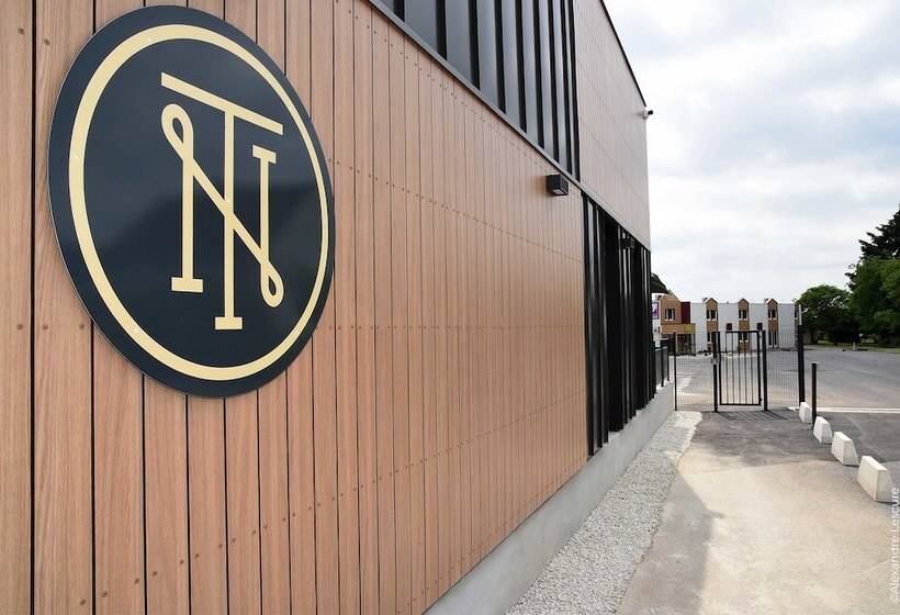 فندق Contact Hôtel Astréa Nevers Nord Et Son Restaurant La Nouvelle Table