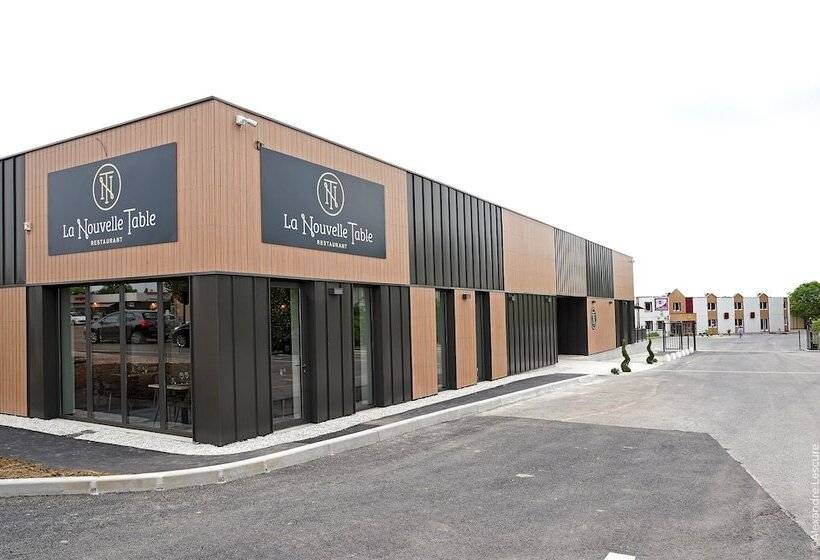 호텔 Contact Hôtel Astréa Nevers Nord Et Son Restaurant La Nouvelle Table