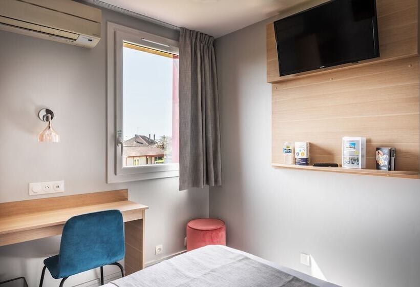 فندق Contact Hôtel Astréa Nevers Nord Et Son Restaurant La Nouvelle Table