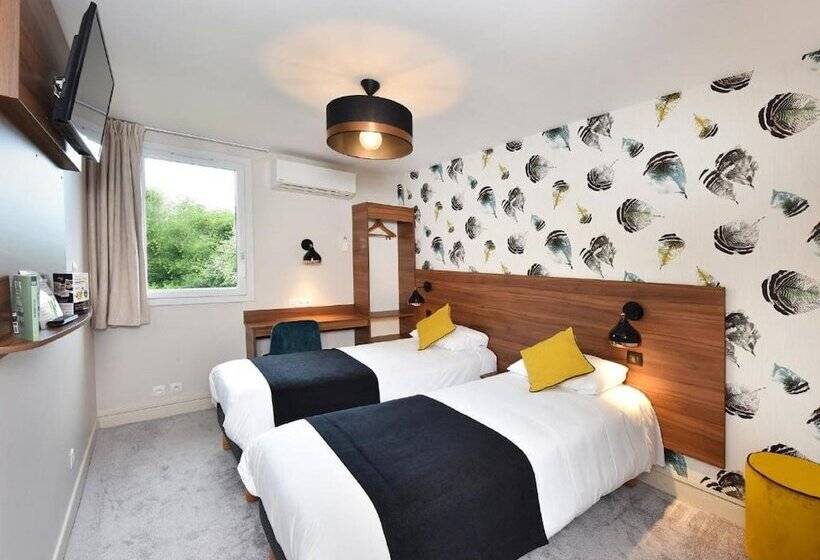 فندق Contact Hôtel Astréa Nevers Nord Et Son Restaurant La Nouvelle Table