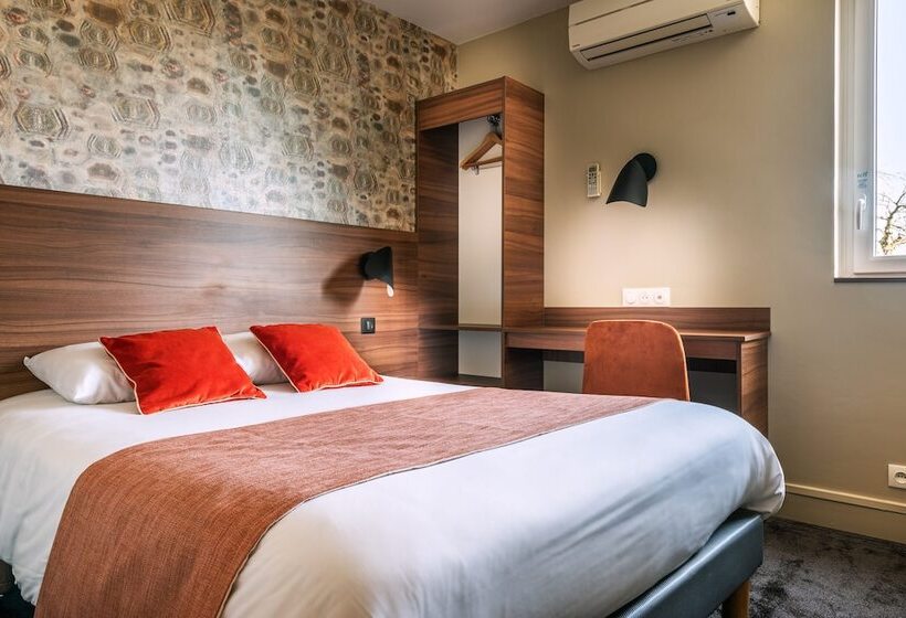 فندق Contact Hôtel Astréa Nevers Nord Et Son Restaurant La Nouvelle Table