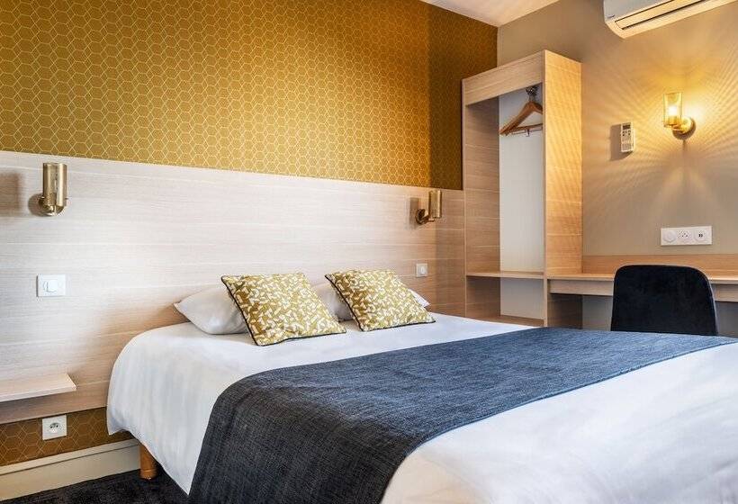 فندق Contact Hôtel Astréa Nevers Nord Et Son Restaurant La Nouvelle Table