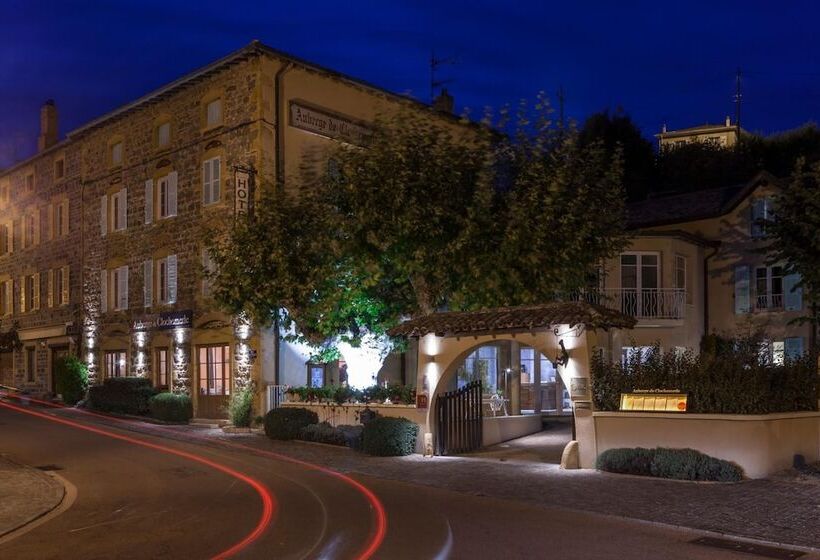 ホテル Auberge De Clochemerle, Spa Privatif & Restaurant Gastronomique