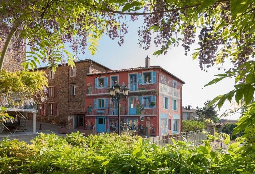 ホテル Auberge De Clochemerle, Spa Privatif & Restaurant Gastronomique