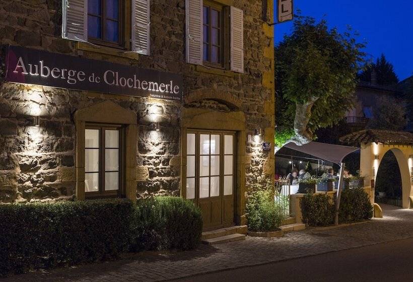 ホテル Auberge De Clochemerle, Spa Privatif & Restaurant Gastronomique