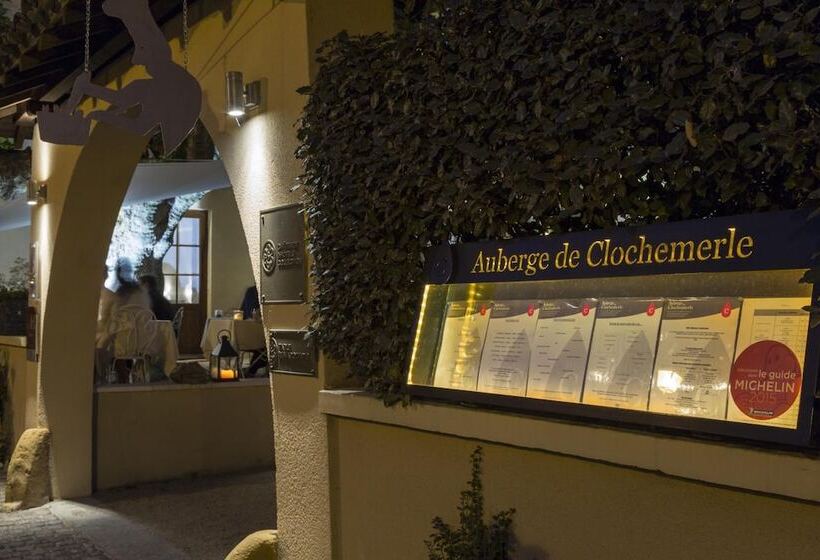 ホテル Auberge De Clochemerle, Spa Privatif & Restaurant Gastronomique