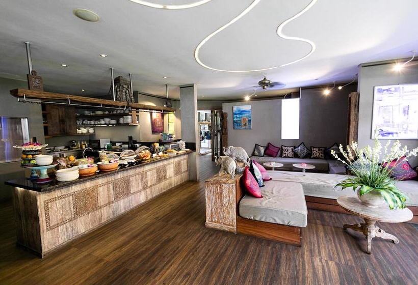 酒店 Blue Karma Dijiwa Seminyak