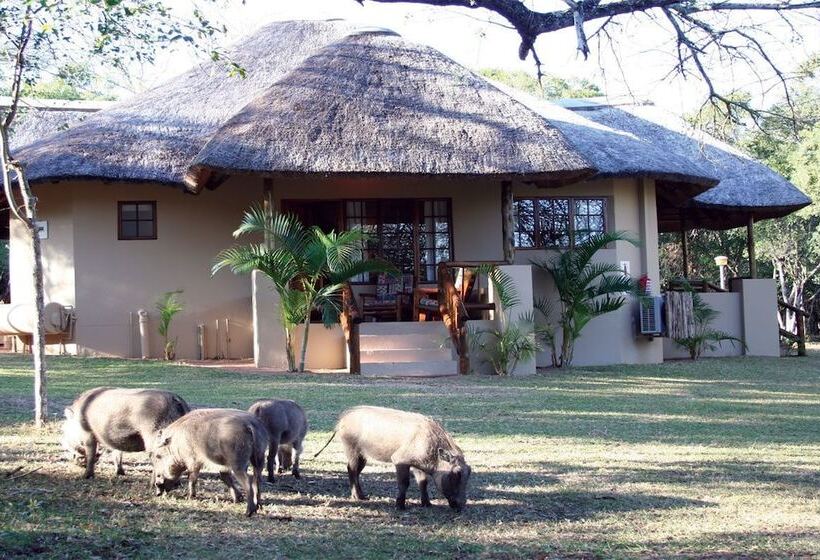בית מלון כפרי Bonamanzi Game Reserve
