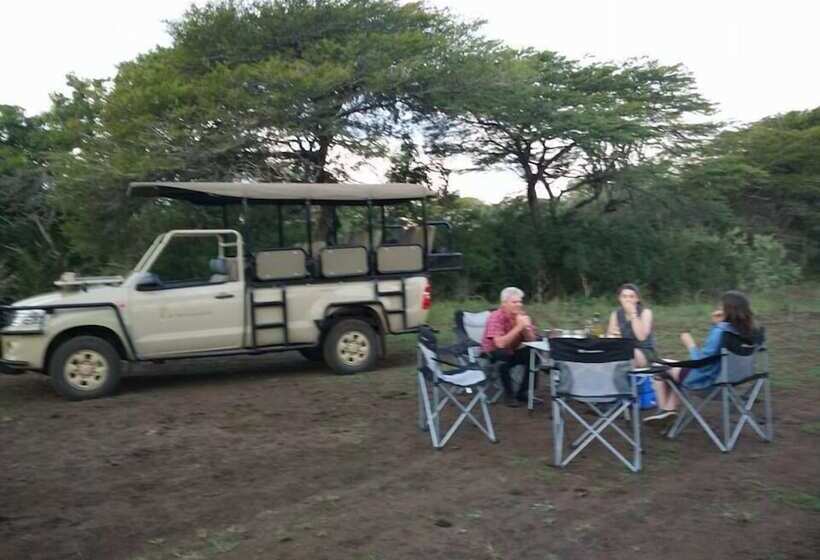 בית מלון כפרי Bonamanzi Game Reserve