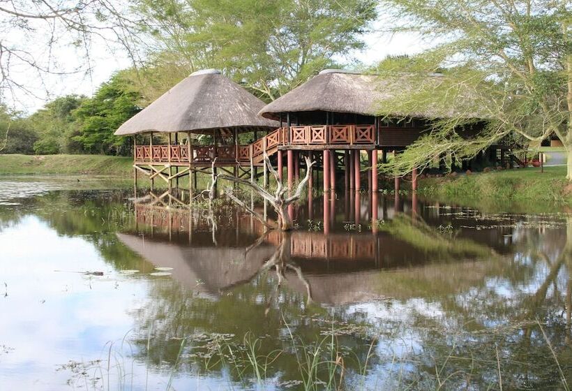 בית מלון כפרי Bonamanzi Game Reserve