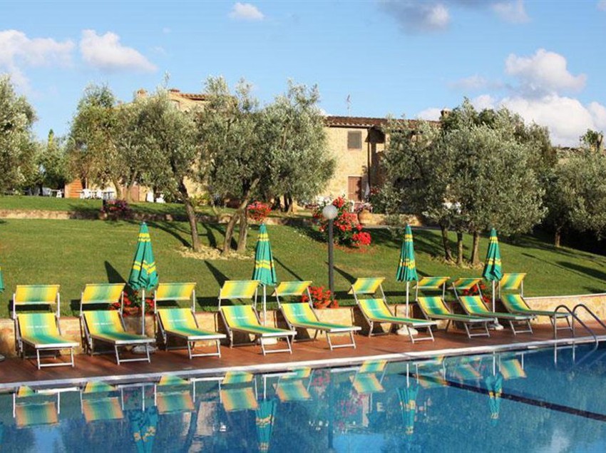 ホテル Borgo Di Collelungo