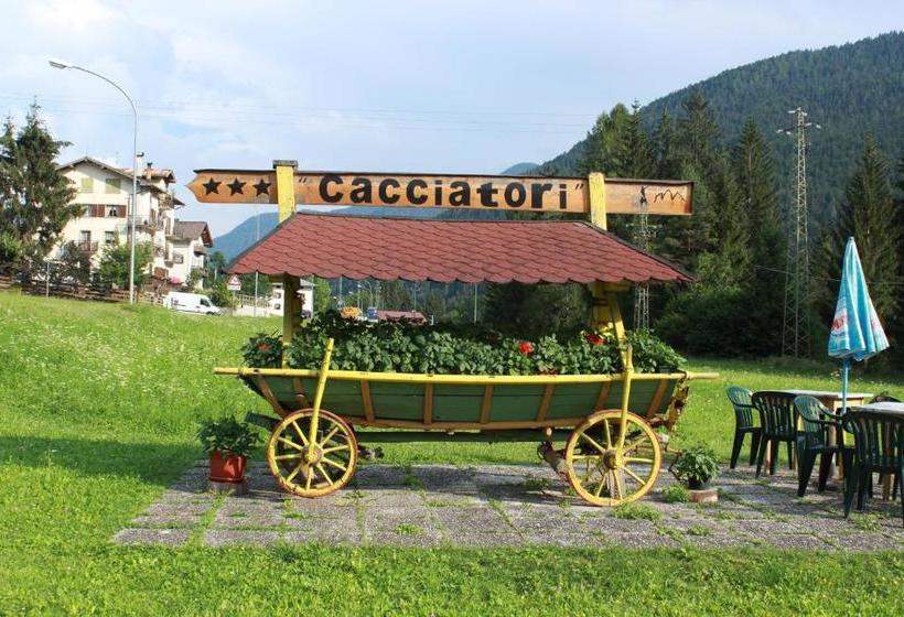 Отель Albergo Ristorante Cacciatori