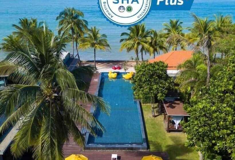 Отель Chongfah Beach Resort Khaolak   Sha Extra Plus