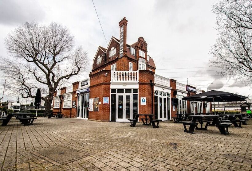 호텔 Fox Connaught London Excel