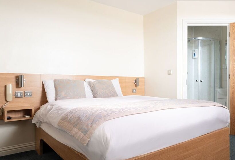 בית מלון כפרי Fox Connaught London Excel