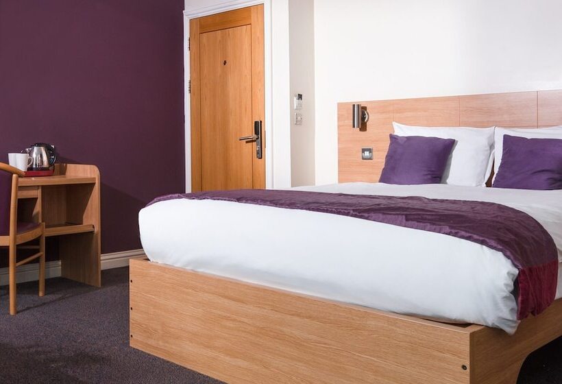 호텔 Fox Connaught London Excel