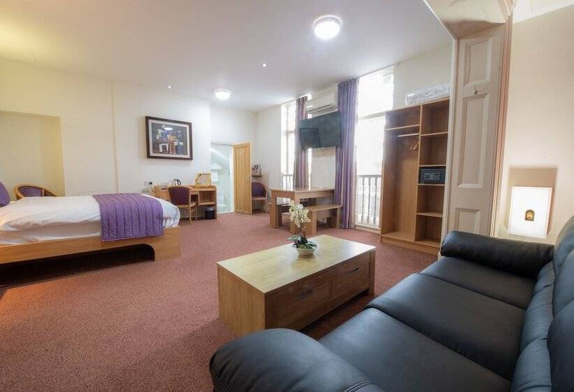 בית מלון כפרי Fox Connaught London Excel