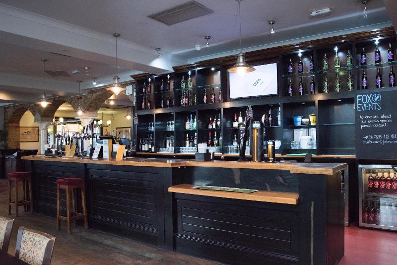 בית מלון כפרי Fox Connaught London Excel