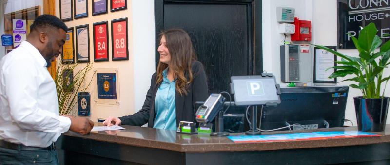 בית מלון כפרי Fox Connaught London Excel