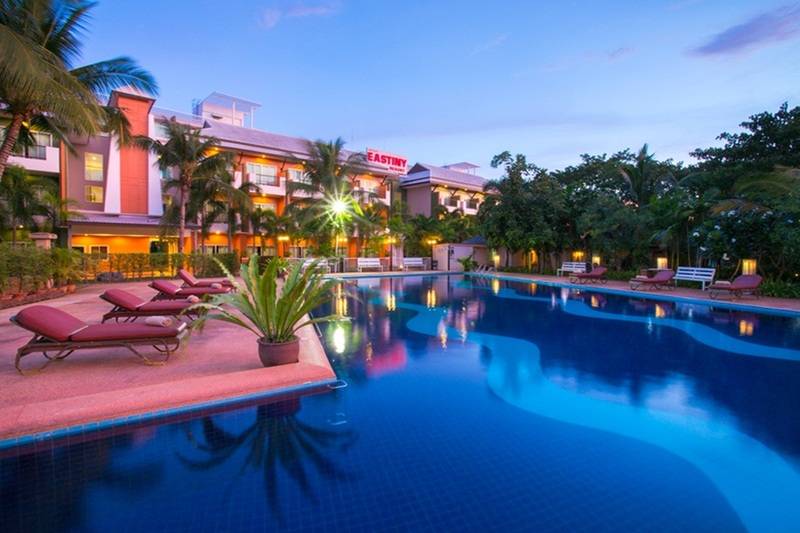 هتل Eastiny Resort & Spa