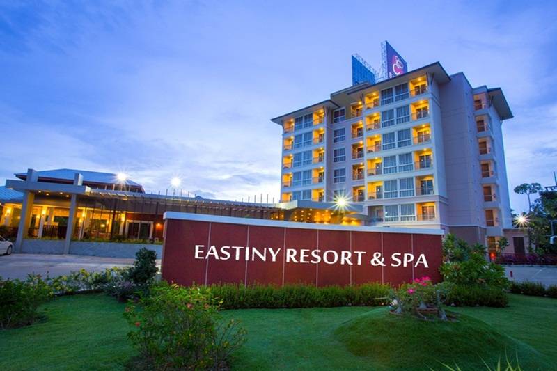 هتل Eastiny Resort & Spa
