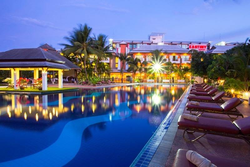هتل Eastiny Resort & Spa