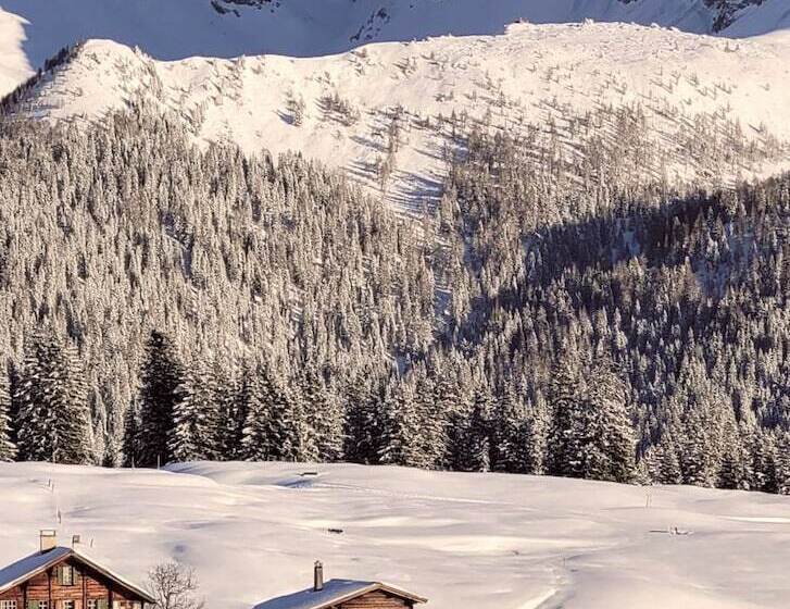 ホテル Altein Arosa