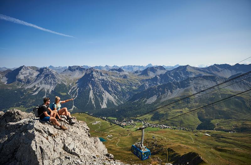 ホテル Altein Arosa