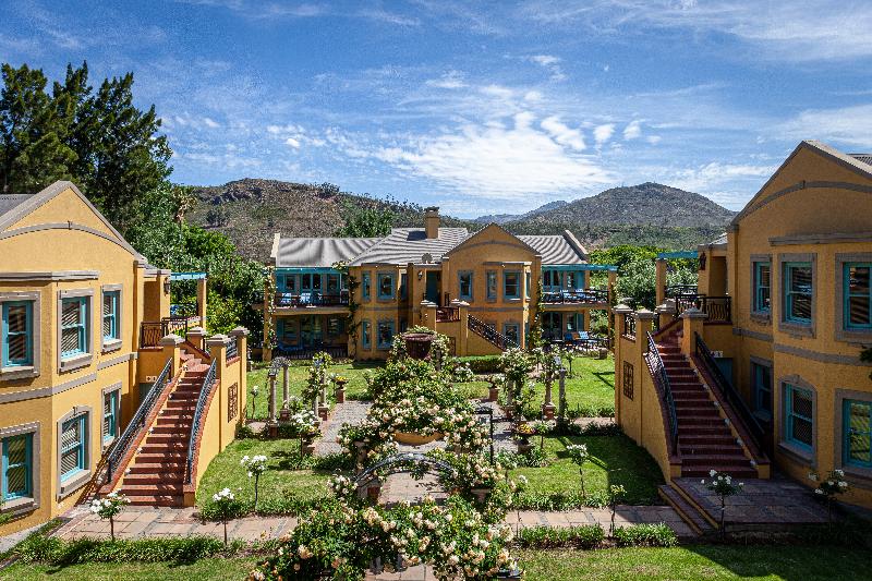 هتل Franschhoek Country House & Villas
