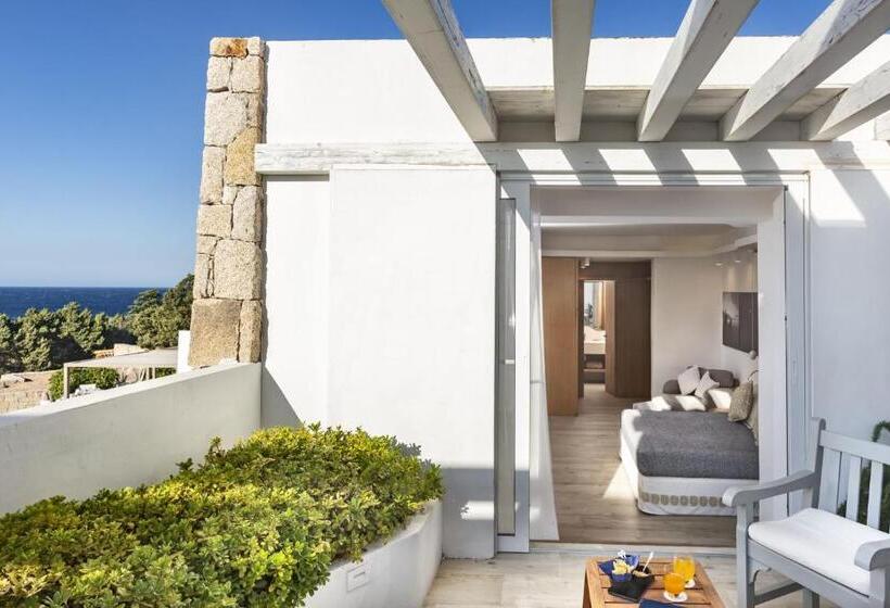 فندق Grand Relais Dei Nuraghi