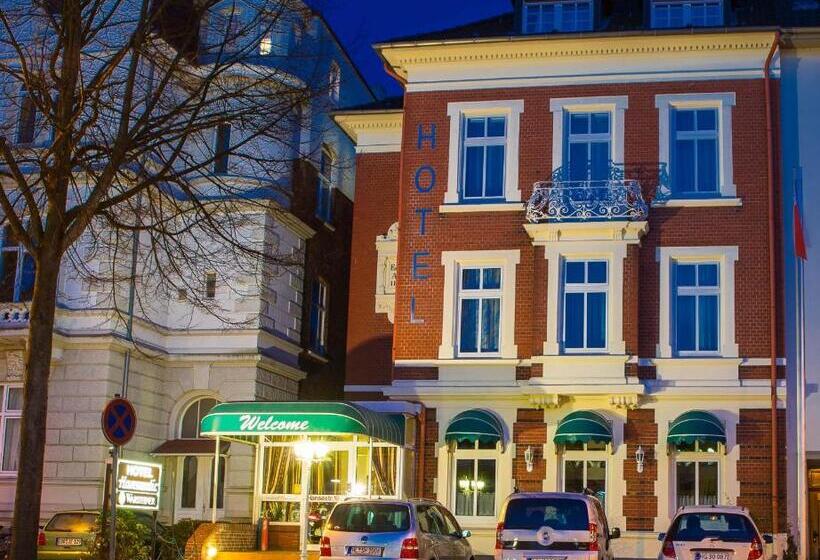 בית מלון כפרי Hanseatic