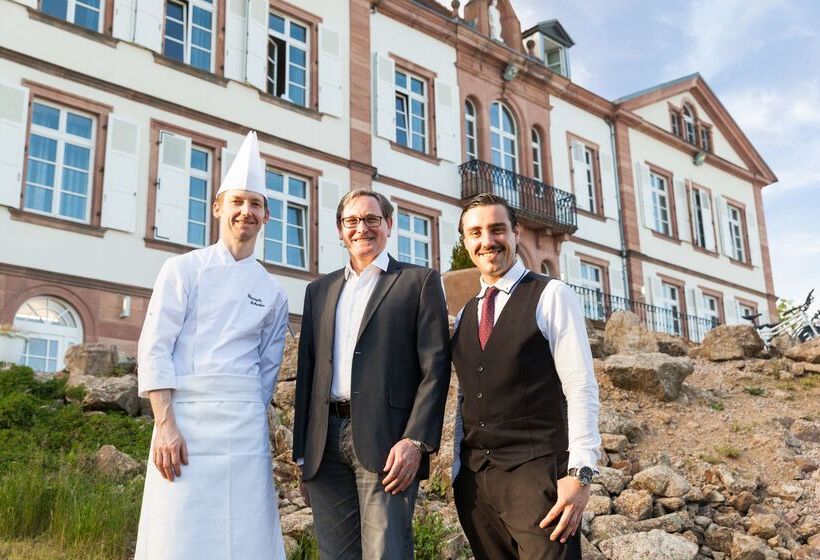Отель Hôtel Valvignes Colmar Hautkoenigsbourg,the Originals Relais