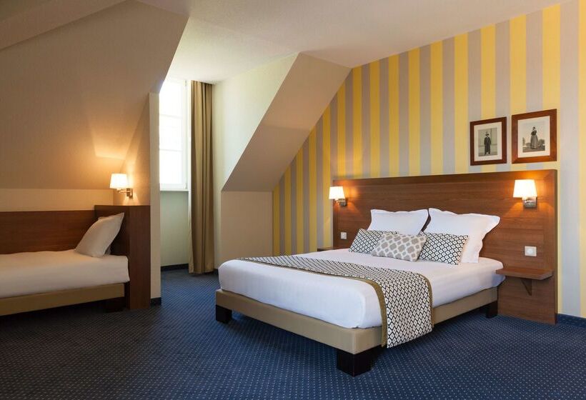 Отель Hôtel Valvignes Colmar Hautkoenigsbourg,the Originals Relais