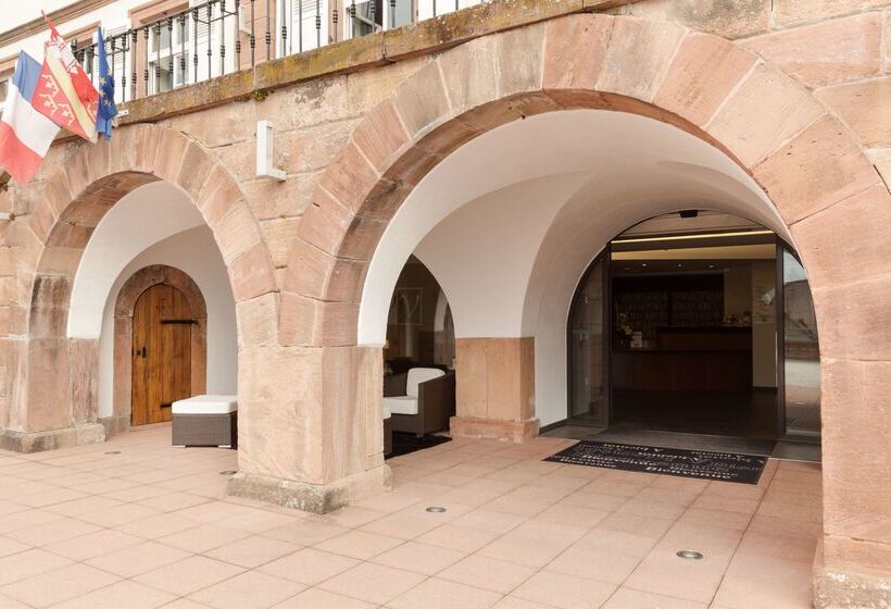 Отель Hôtel Valvignes Colmar Hautkoenigsbourg,the Originals Relais