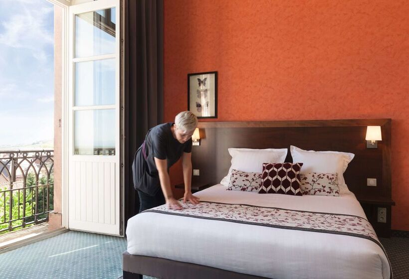 Отель Hôtel Valvignes Colmar Hautkoenigsbourg,the Originals Relais