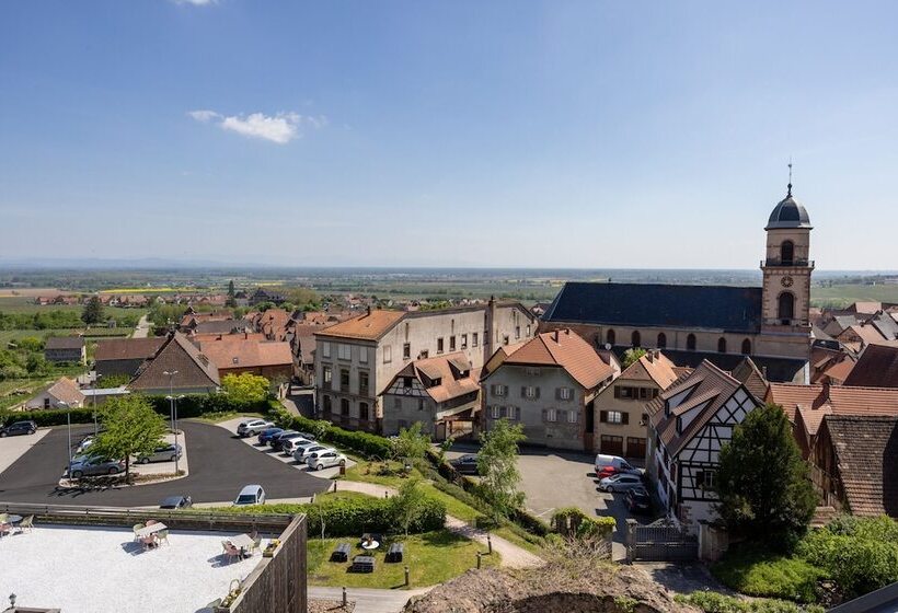 Отель Hôtel Valvignes Colmar Hautkoenigsbourg,the Originals Relais