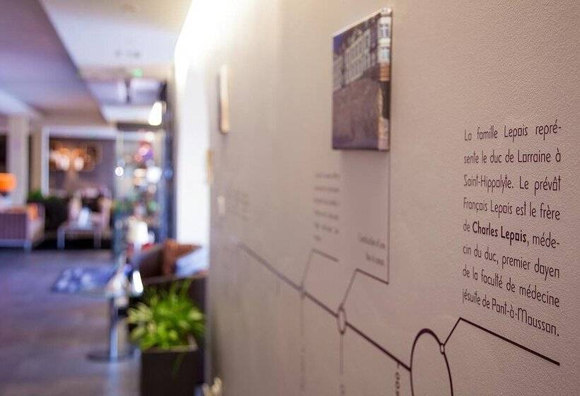 Отель Hôtel Valvignes Colmar Hautkoenigsbourg,the Originals Relais