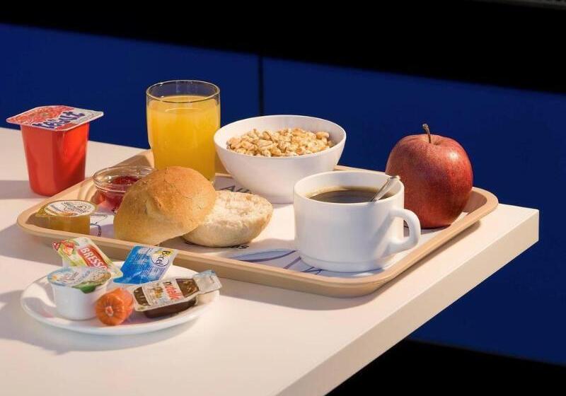 호텔 Ibis Budget Rennes Route De Saint Malo