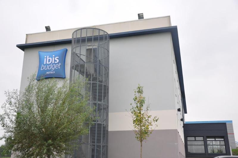 호텔 Ibis Budget Rennes Route De Saint Malo