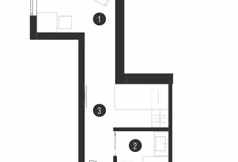 호텔 Lapis Monti   Apartments & Suites