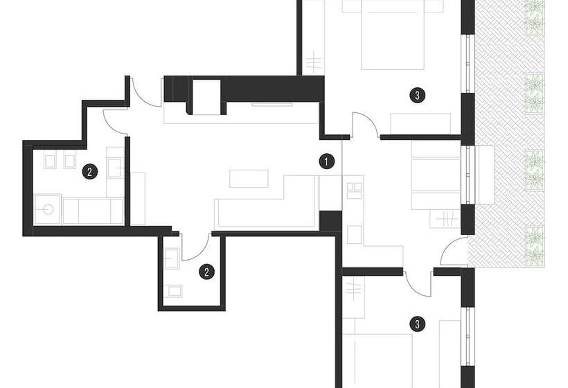 호텔 Lapis Monti   Apartments & Suites