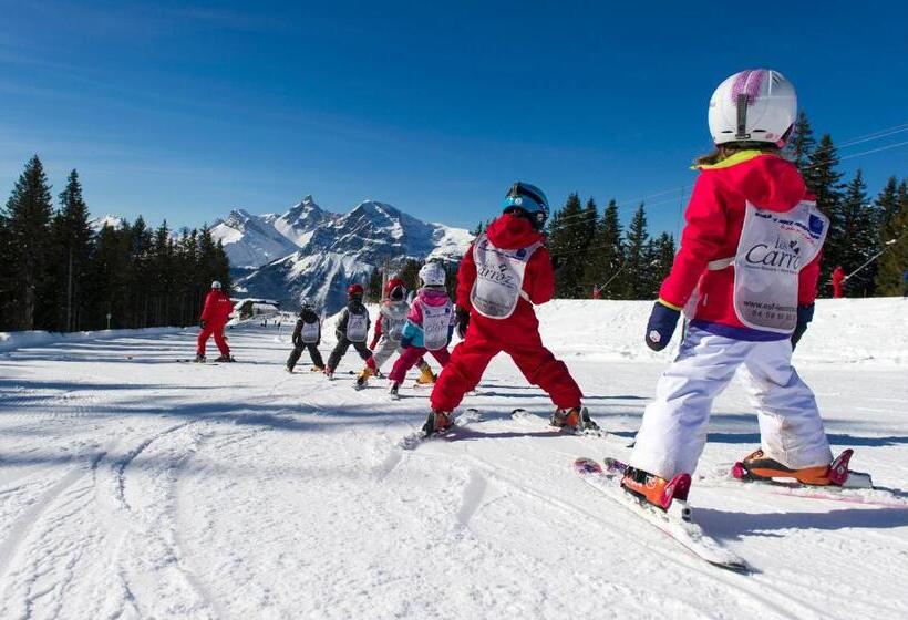 فندق Les Afforets